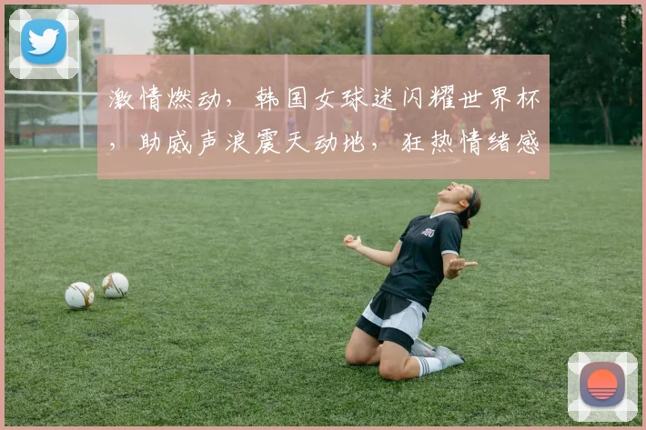激情燃动，韩国女球迷闪耀世界杯，助威声浪震天动地，狂热情绪感染赛场