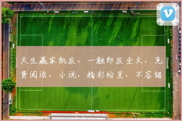 天生赢家凯发，一触即发全文，免费阅读，小说，精彩纷呈，不容错过，三重惊喜，等你来阅。